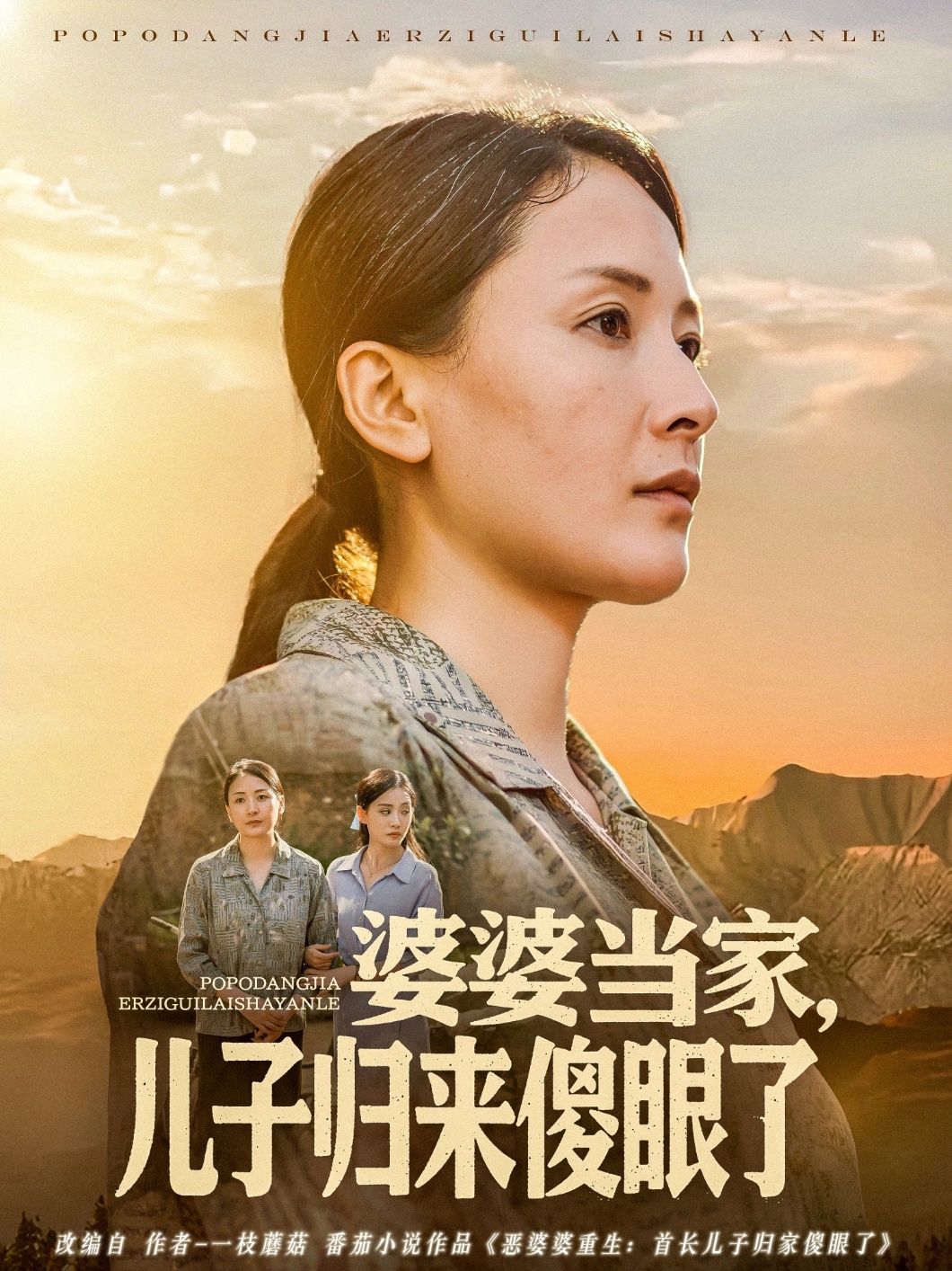 婆婆當家兒子歸來傻眼了(全集)